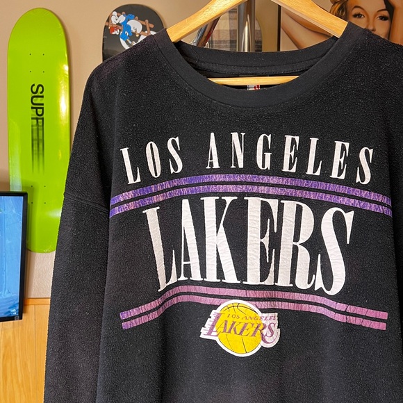 Vintage Men’s Los Angeles Lakers Crewneck - Picture 1 of 8